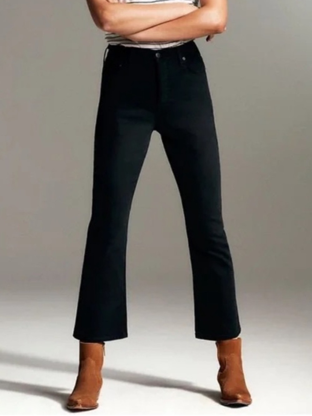Denim Forum THE BAILEY High Rise Boot